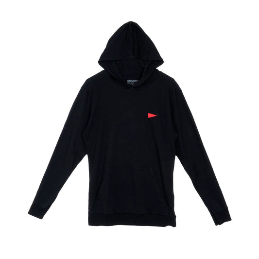 Florence Marine X Burgee Men's L/S Hooded Shirt