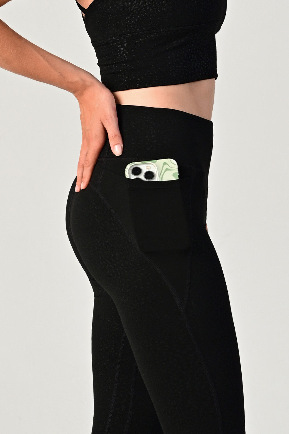 Hollywood Side Pocket Legging