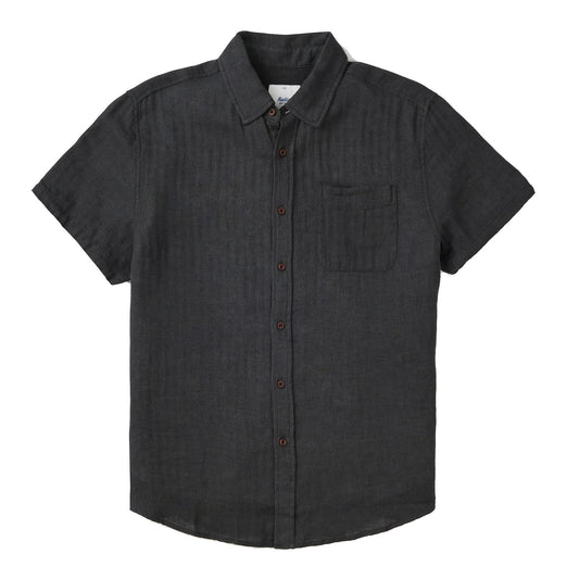 Katin Alan Solid Men's S/S Woven Shirt