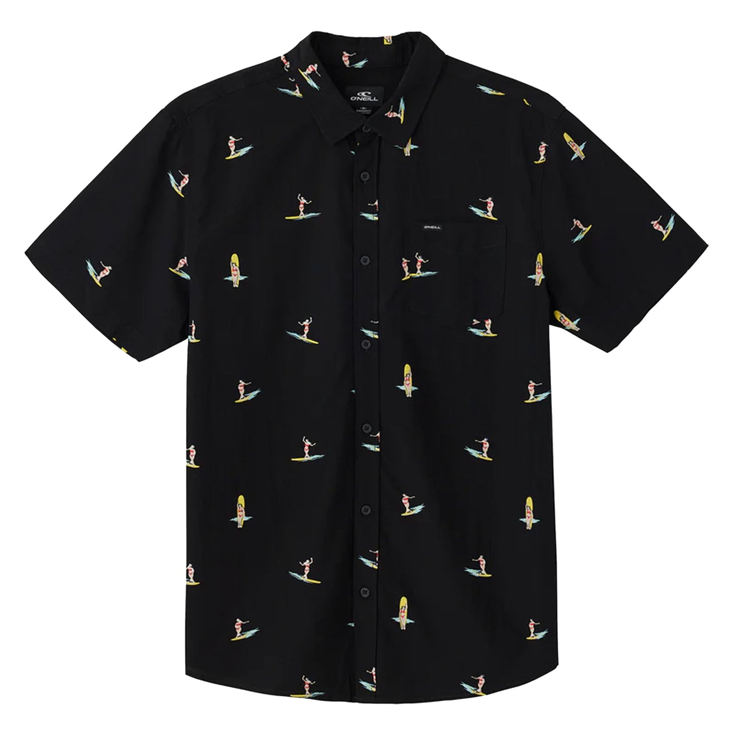 O'Neill Oasis Eco Standard Men's S/S Dress Shirt