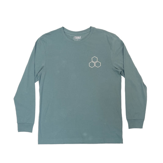 Channel Islands Solid Flag Crew Men's L/S Shirt