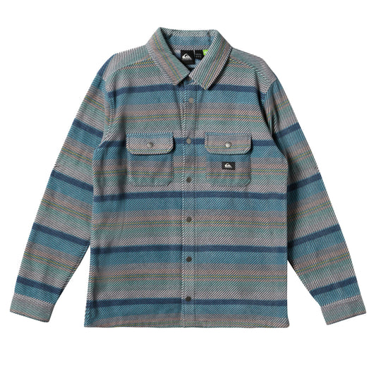 Quiksilver Surf Days Men's L/S Fleece Flannel