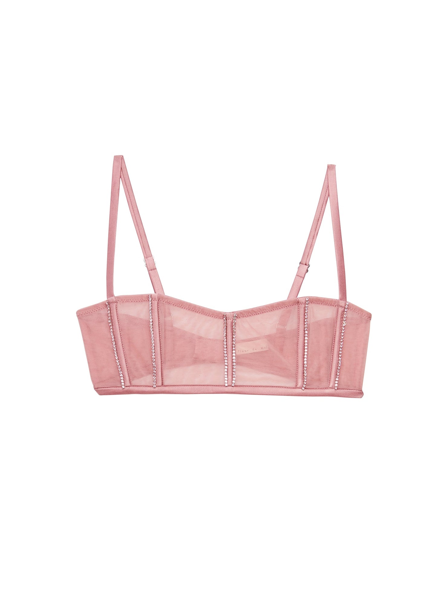 Brilliant Boned Bralette