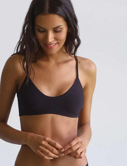 Butter Bralette in Black