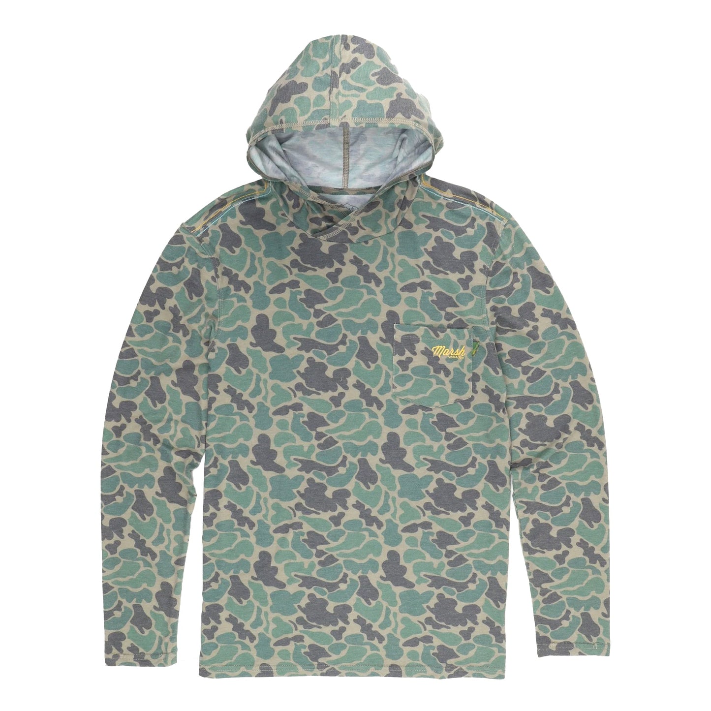 Marsh Wear Millard Pamlico Hooded Men's L/S T-Shirt