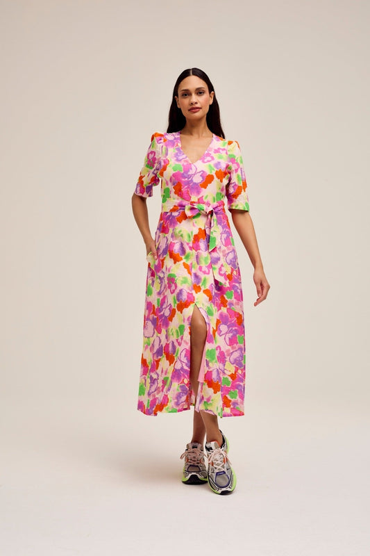 Fargos Floral Midi Dress