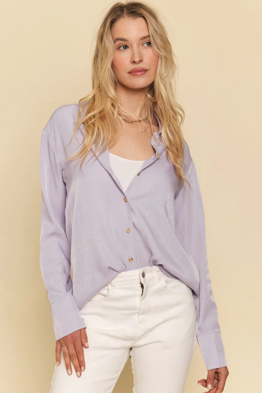 Carrol Button Down Top
