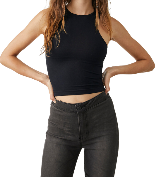 Clean Lines Cami in Black