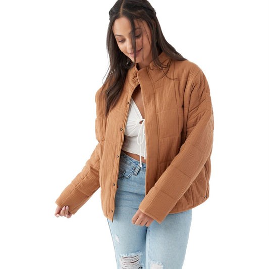 O'Neill Mabeline Women's L/S Quilted Jacket