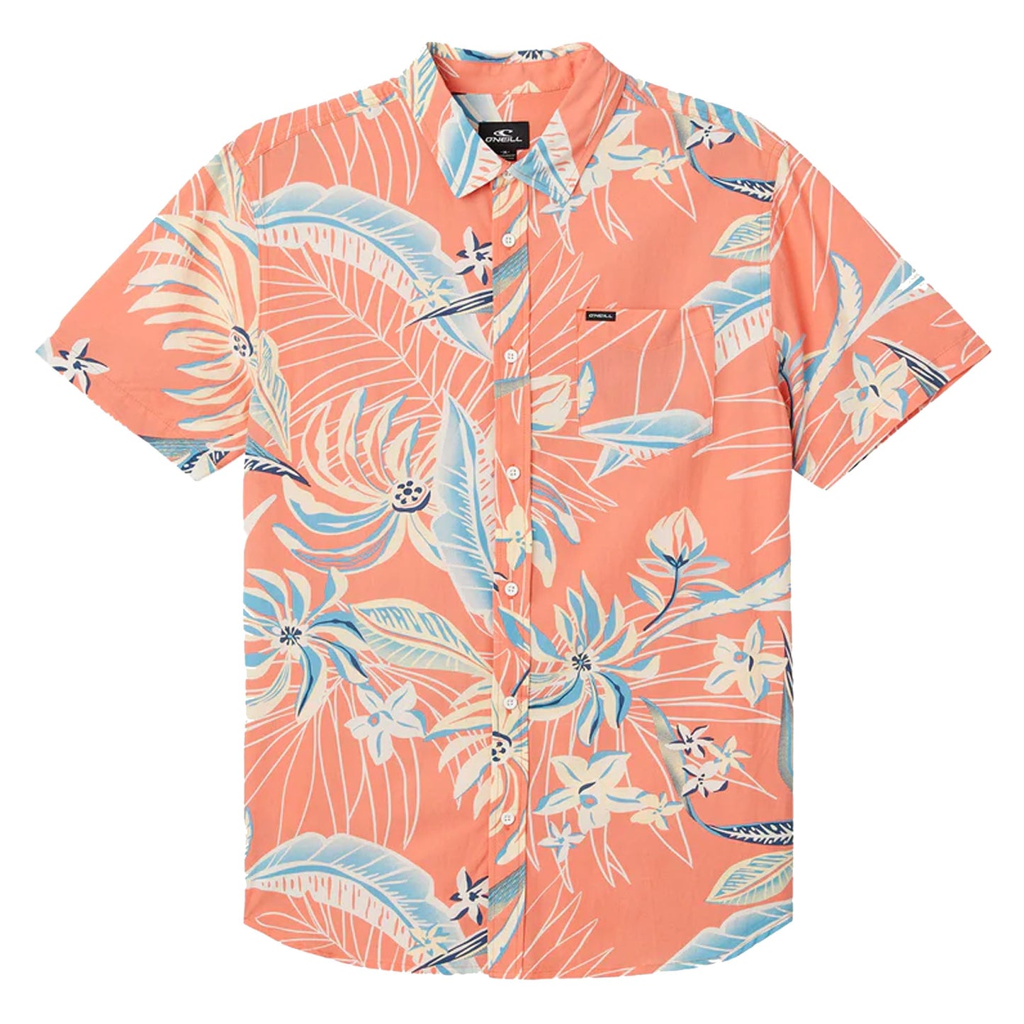 O'Neill Oasis Eco Standard Men's S/S Dress Shirt