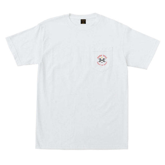 Dark Seas Dignified Basic Pocket Men's T-Shirt