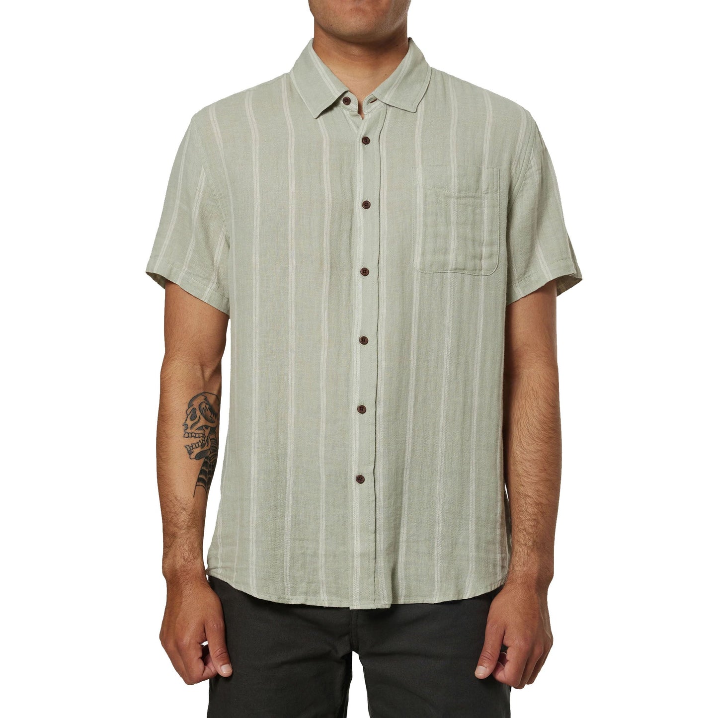 Katin Alan Men's S/S Woven Shirt