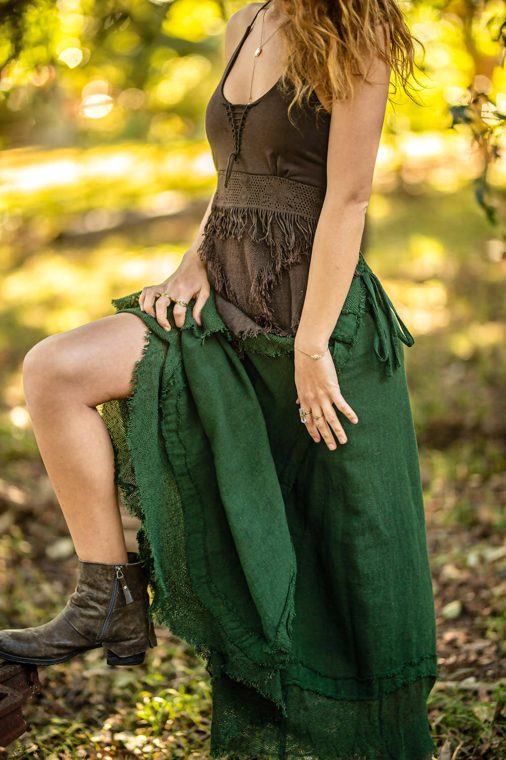 PATCHOULI SKIRT