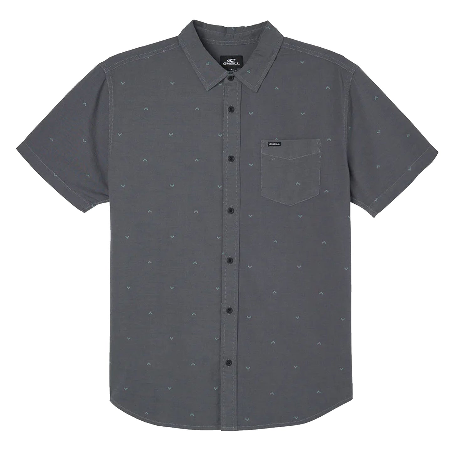 O'Neill Quiver Stretch Standard Men's S/S Dress Shirt