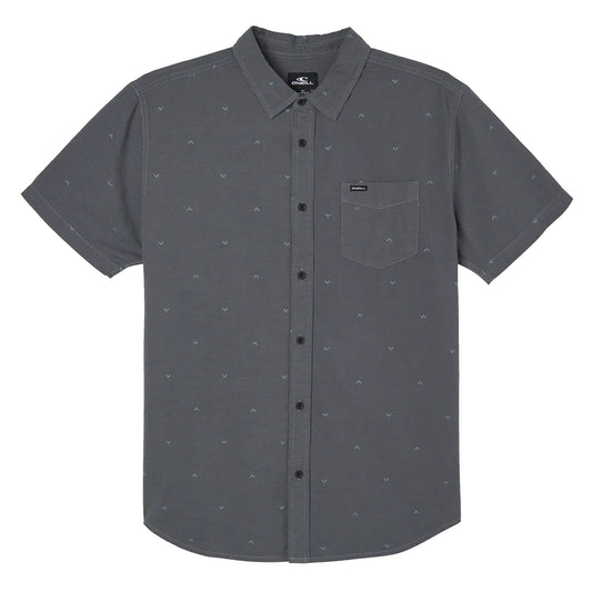 O'Neill Quiver Stretch Standard Men's S/S Dress Shirt