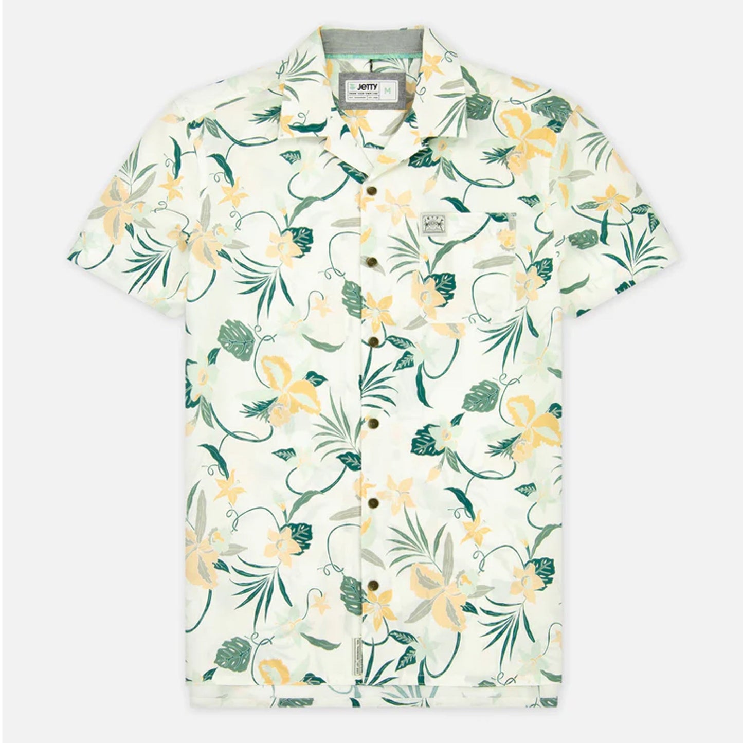 Jetty Dockside Woven Men's S/S Dress Shirt