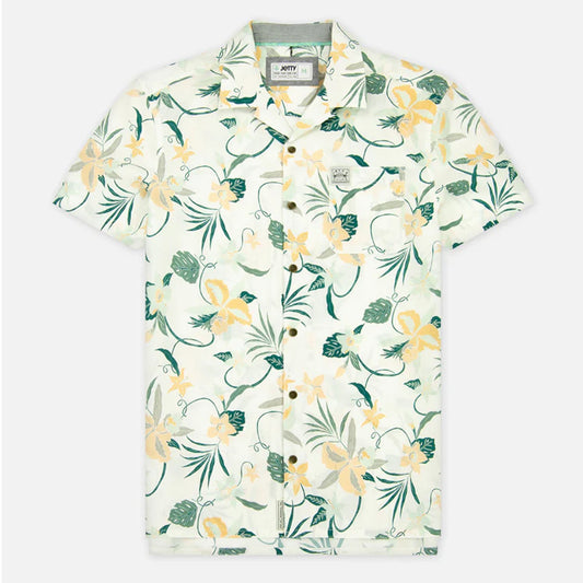 Jetty Dockside Woven Men's S/S Dress Shirt