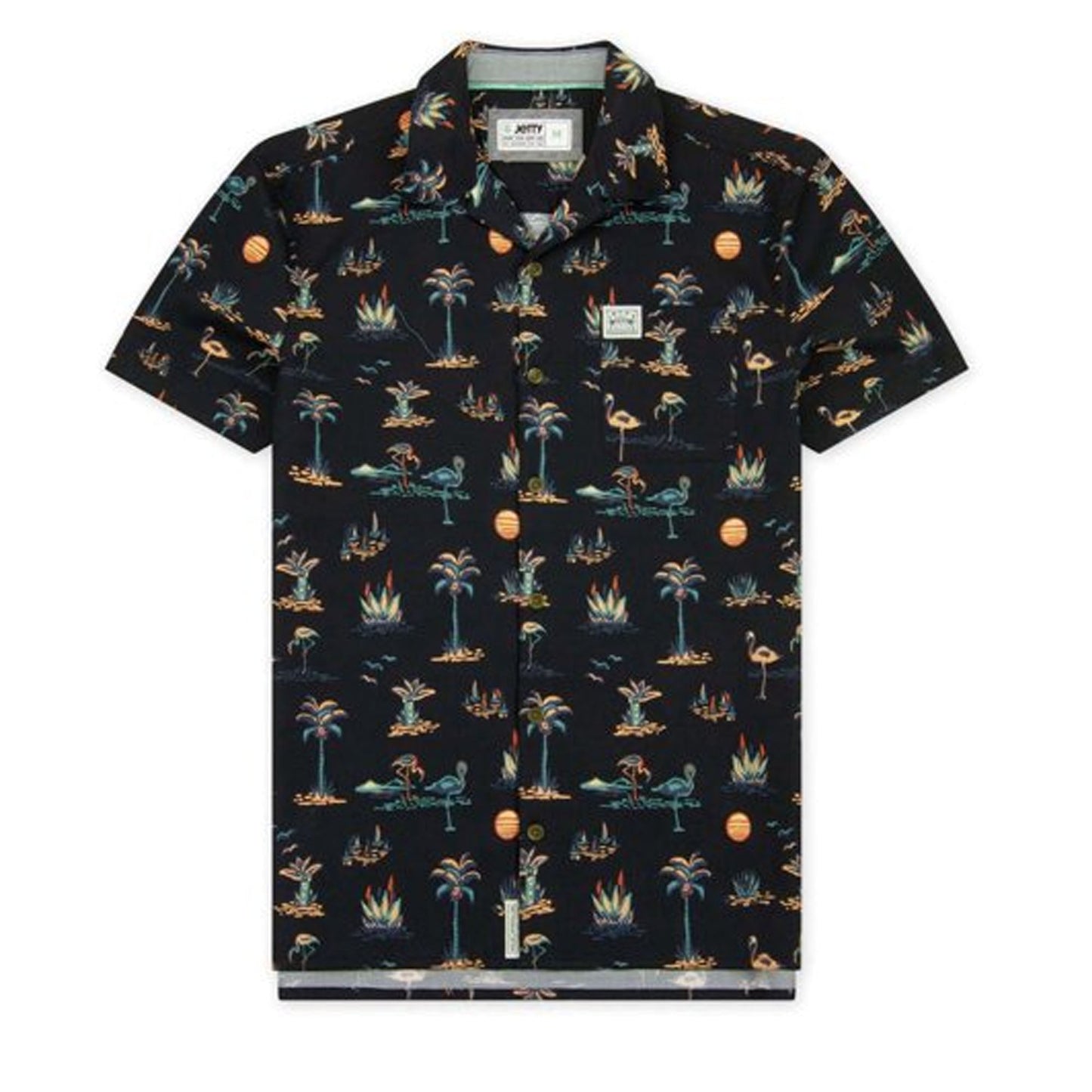 Jetty Dockside Woven Men's S/S Dress Shirt