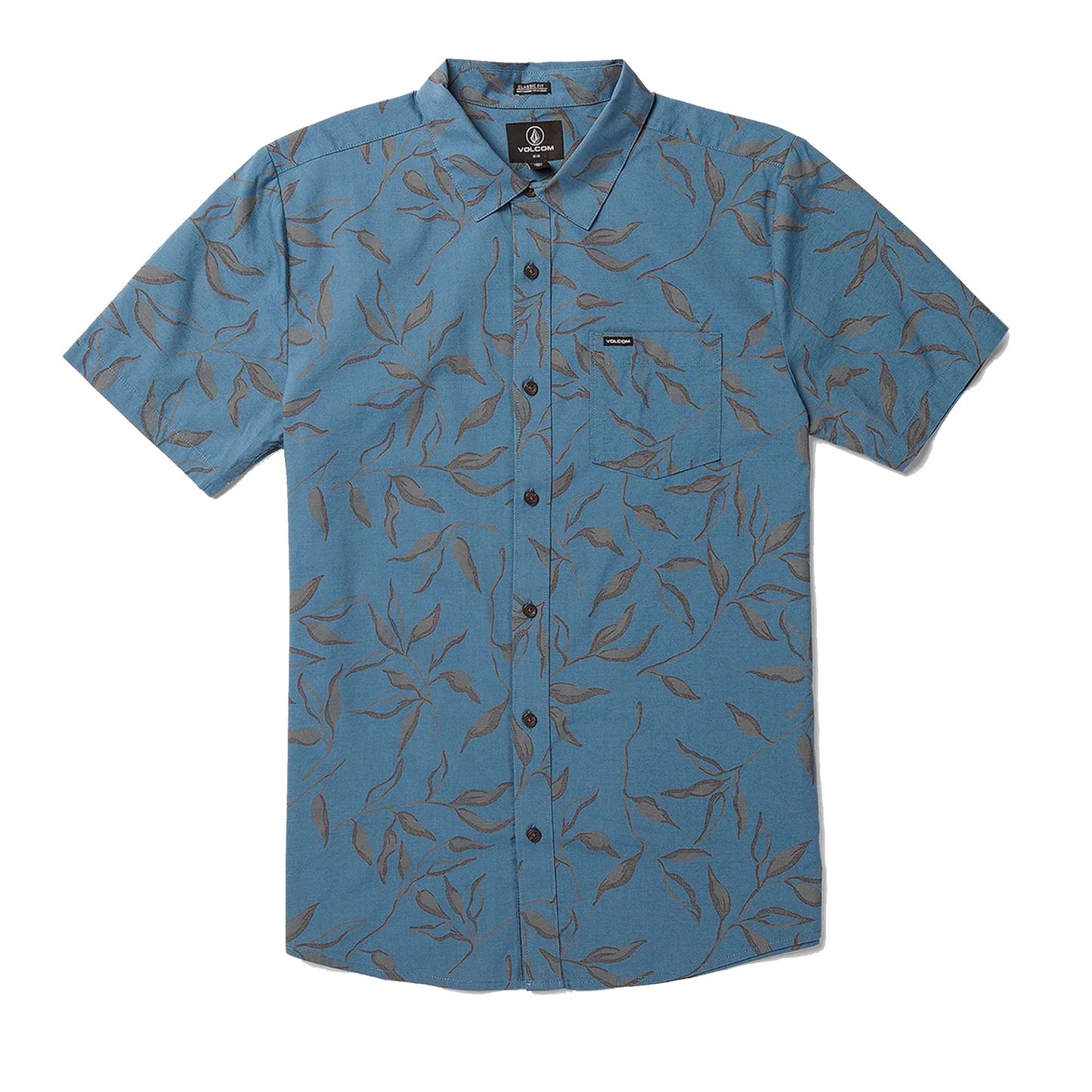 Volcom Stone Mash Men's S/S Dress Shirt