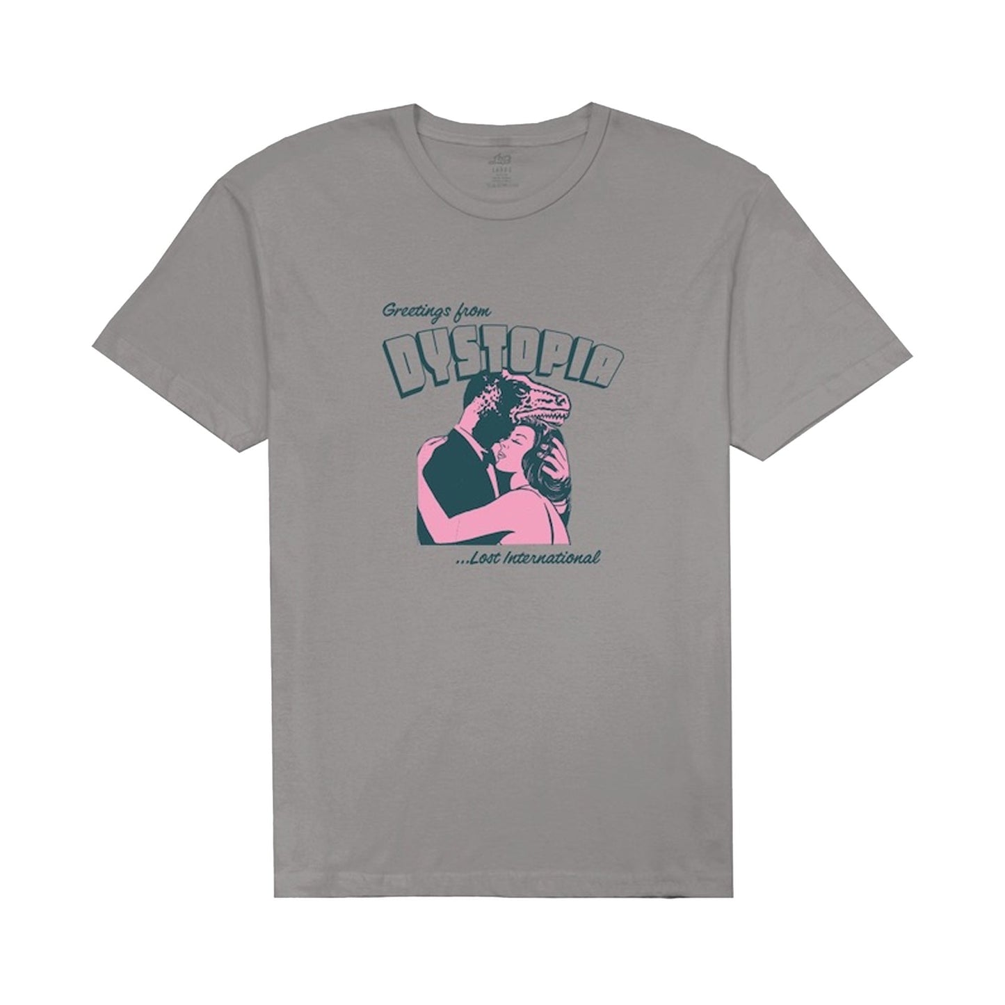 Lost Dystopia Men's S/S T-Shirt