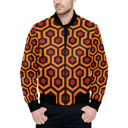 The Shining jacket - Overlook hotel Carpet | Horror Freak Quilted Bomber Jacket