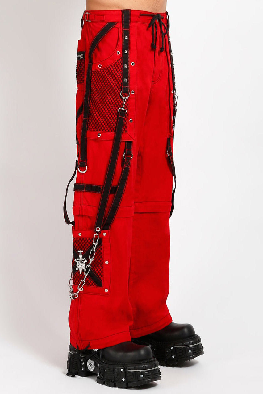 Tripp NYC Symbol Pants [RED/BLACK]