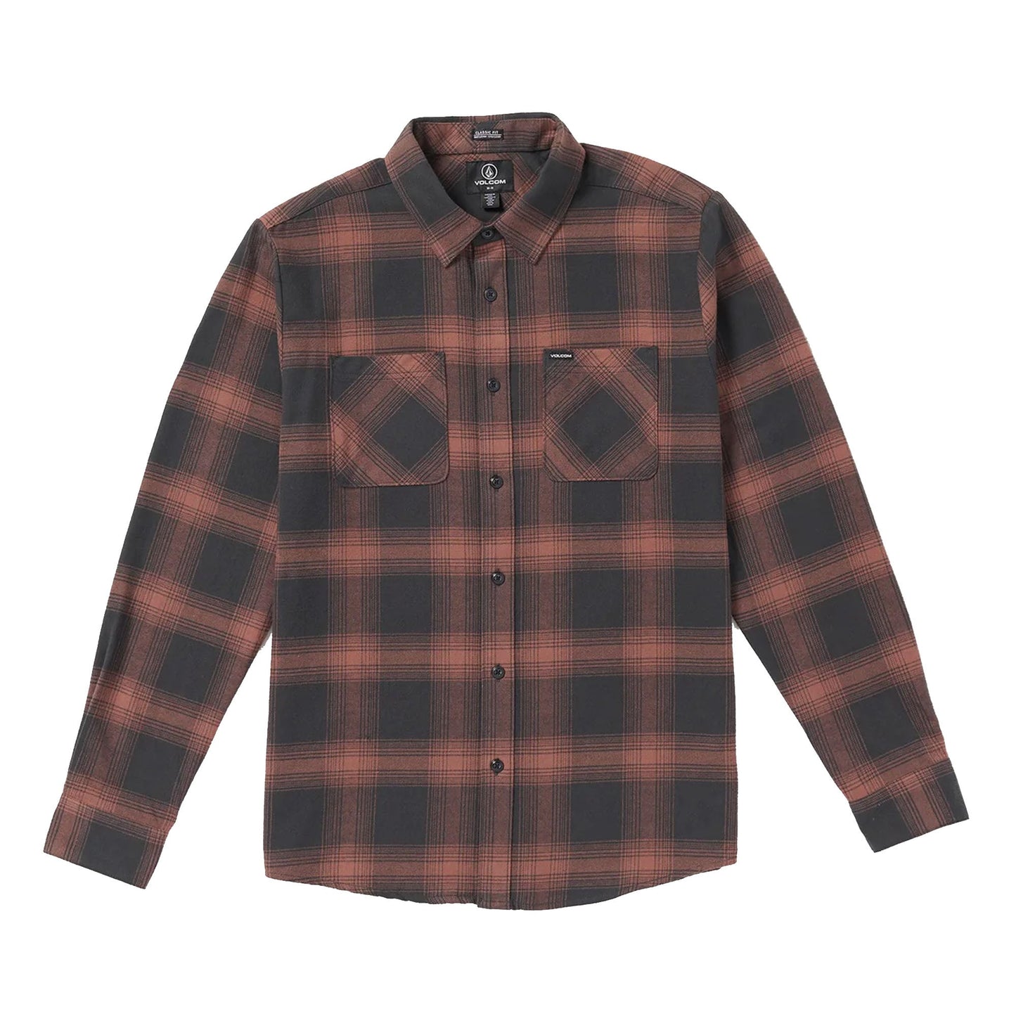 Volcom Netastone Men's L/S Flannel