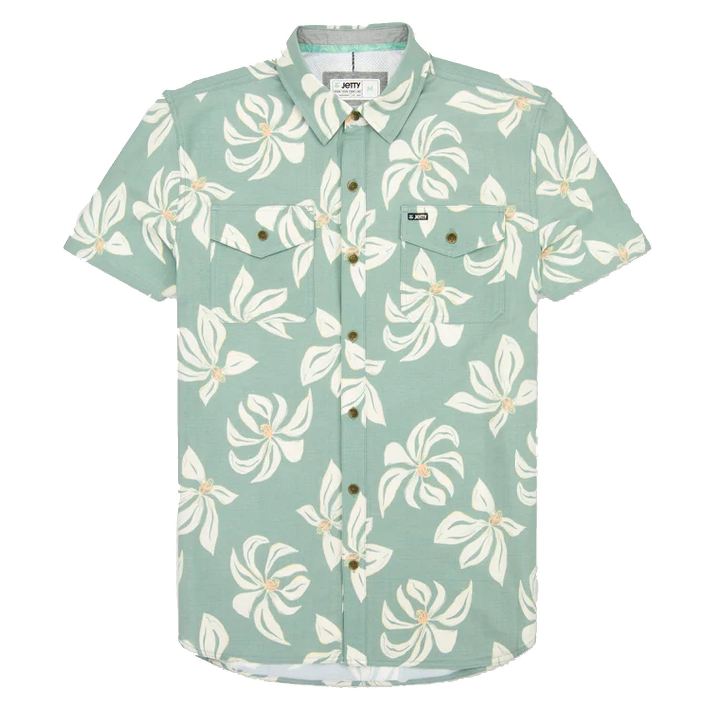 Jetty Wellspoint Woven Men's S/S Dress Shirt