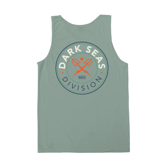 Dark Seas Navigator Pigment Men's Tank