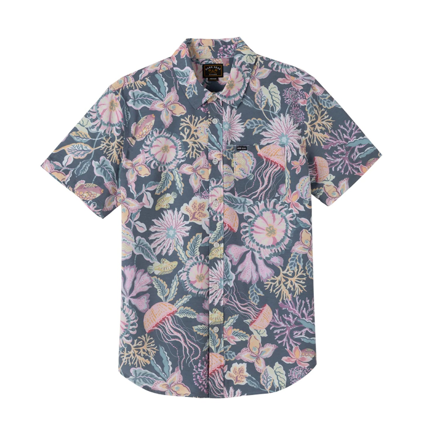 Dark Seas Gables UV Men's S/S Dress Shirt