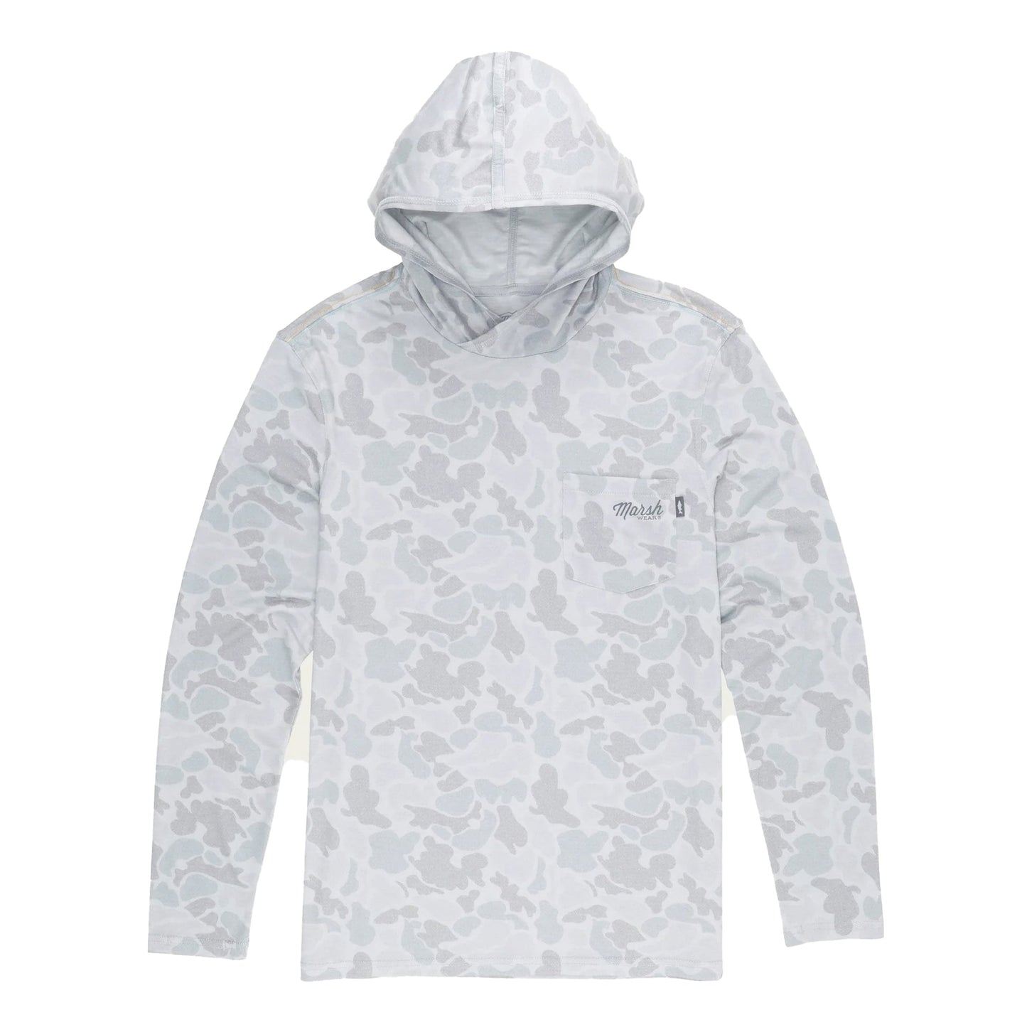 Marsh Wear Millard Pamlico Hooded Men's L/S T-Shirt