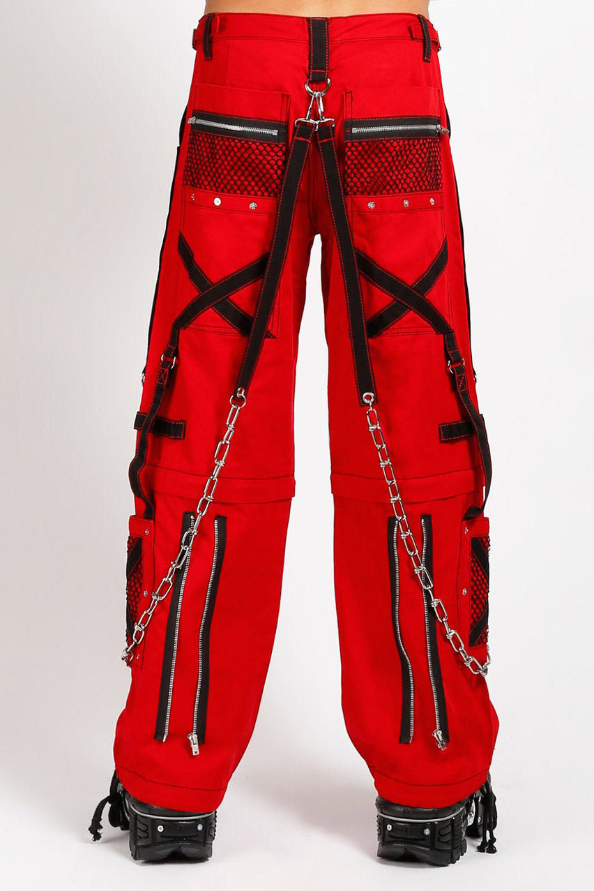 Tripp NYC Symbol Pants [RED/BLACK]
