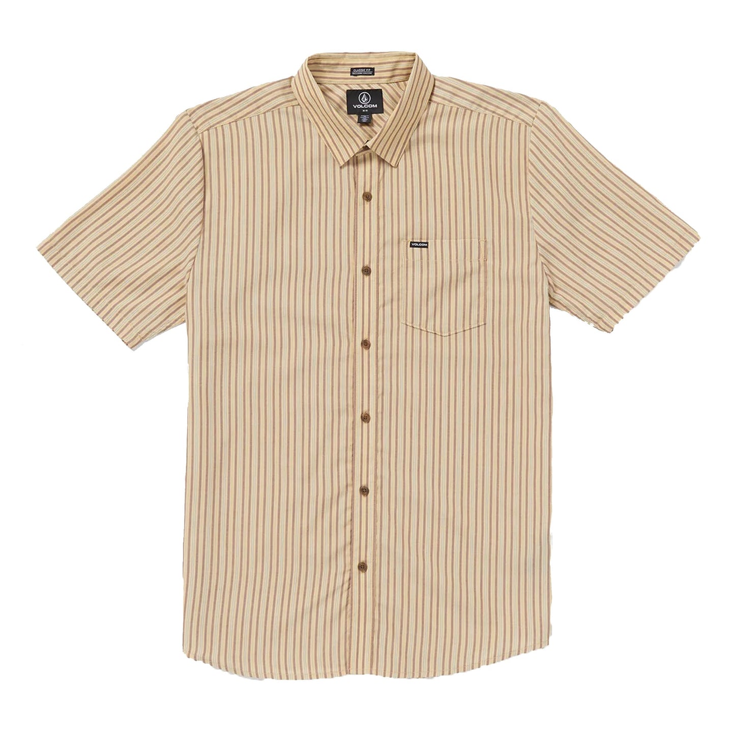 Volcom Barstone Woven Men's S/S Dress Shirt