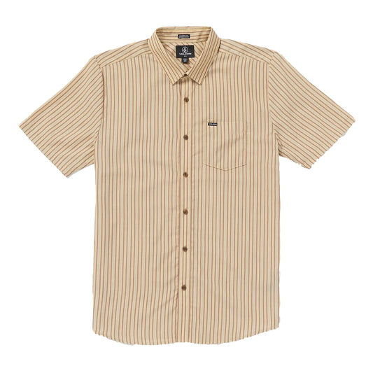 Volcom Barstone Woven Men's S/S Dress Shirt