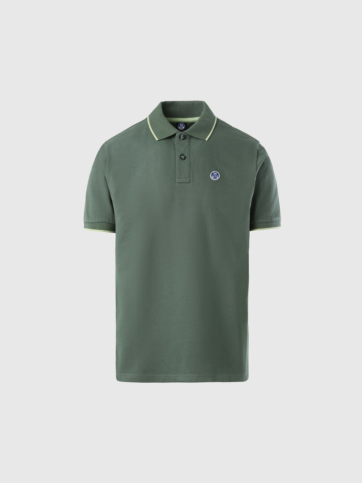 hover | Military green | ss-polo-with-graphic-692397