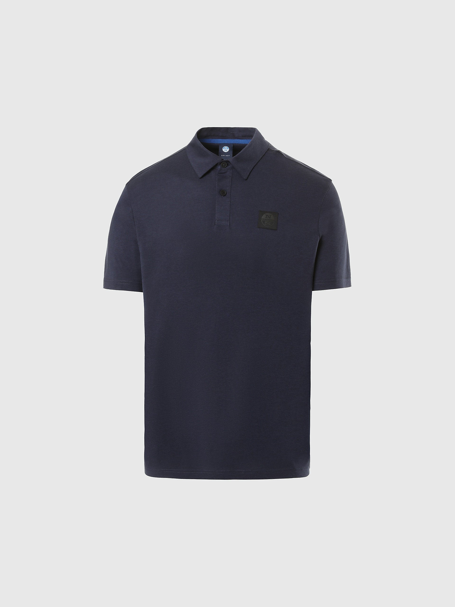 hover | Navy blue | ss-polo-wlogo-692404