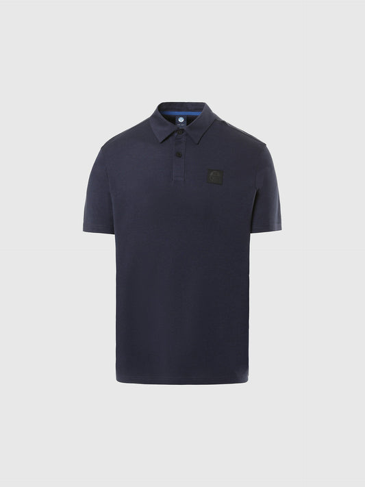 hover | Navy blue | ss-polo-wlogo-692404