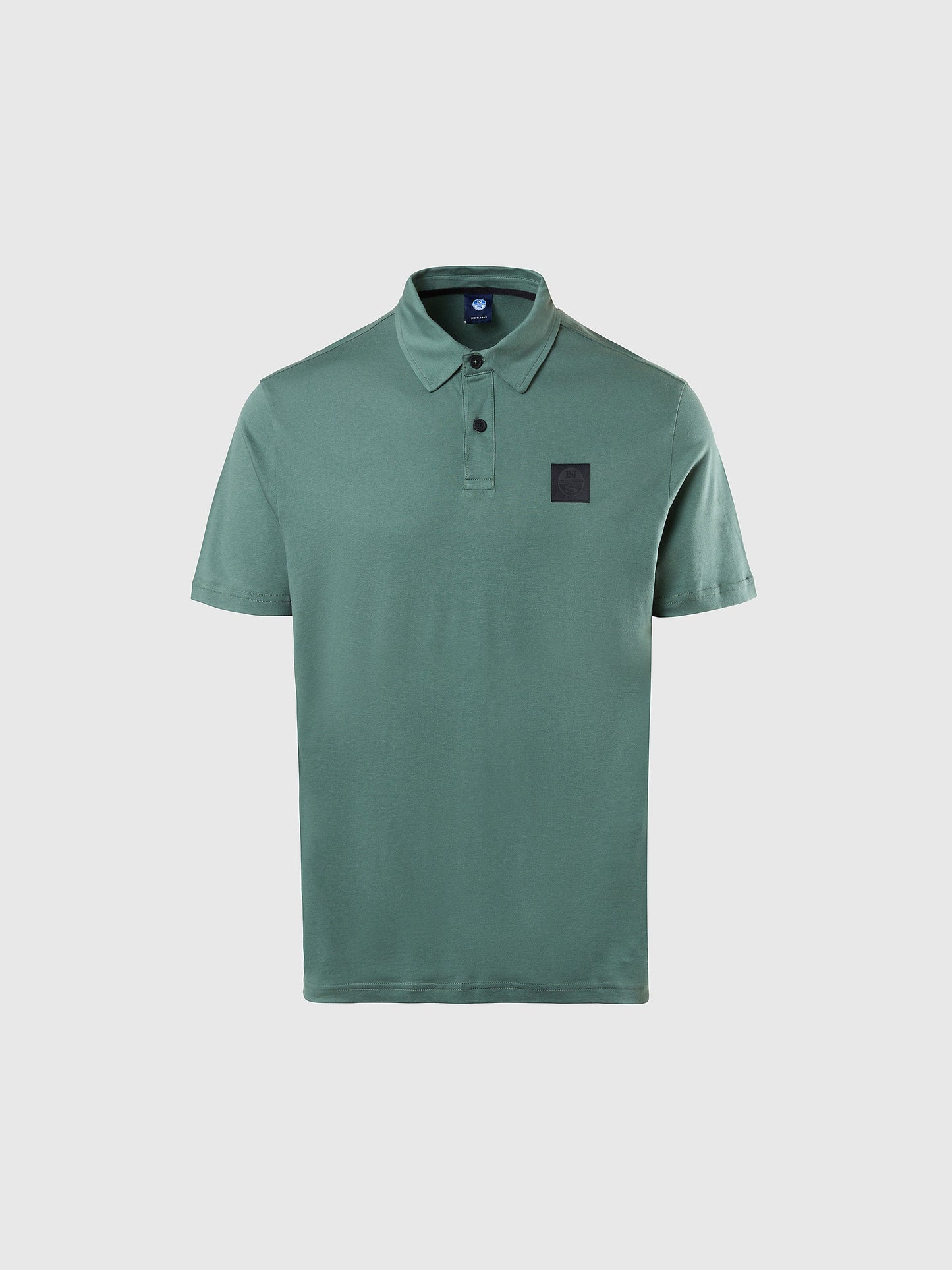 hover | Military green | ss-polo-wlogo-692404