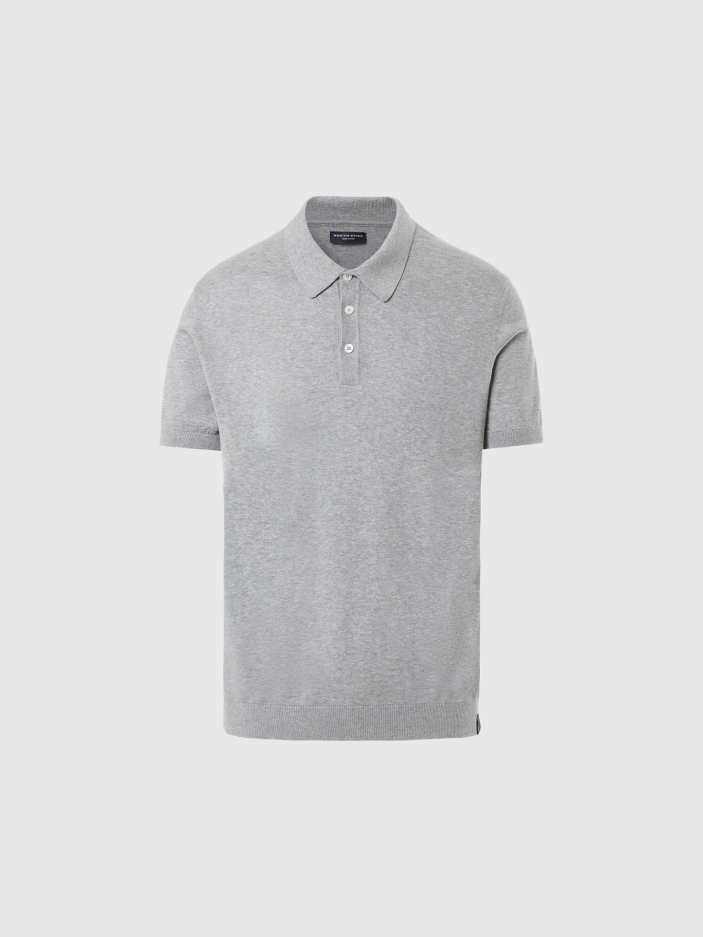 hover | Grey melange | polo-14gg-699559