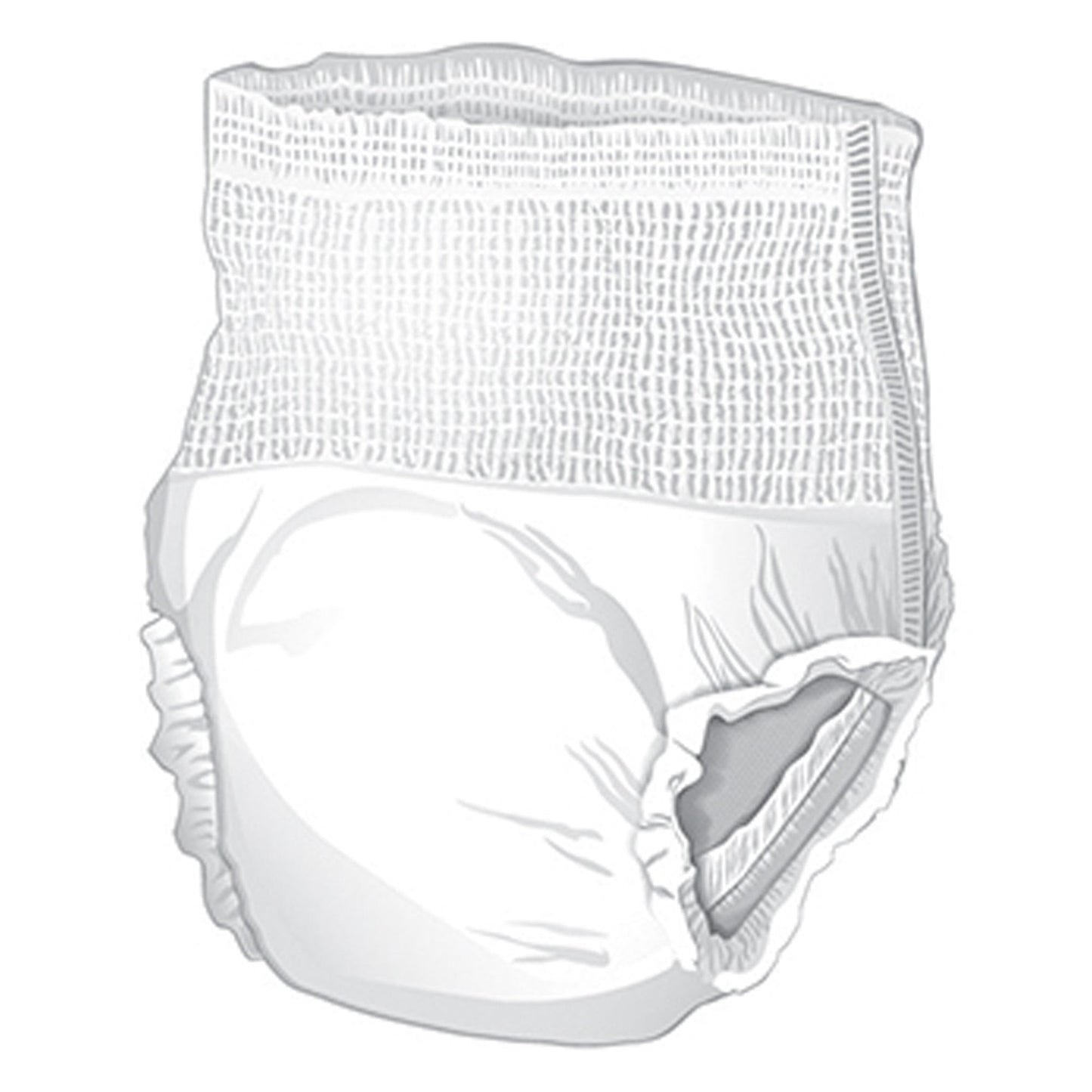 McKesson Ultra Heavy Absorbent Underwear, Large