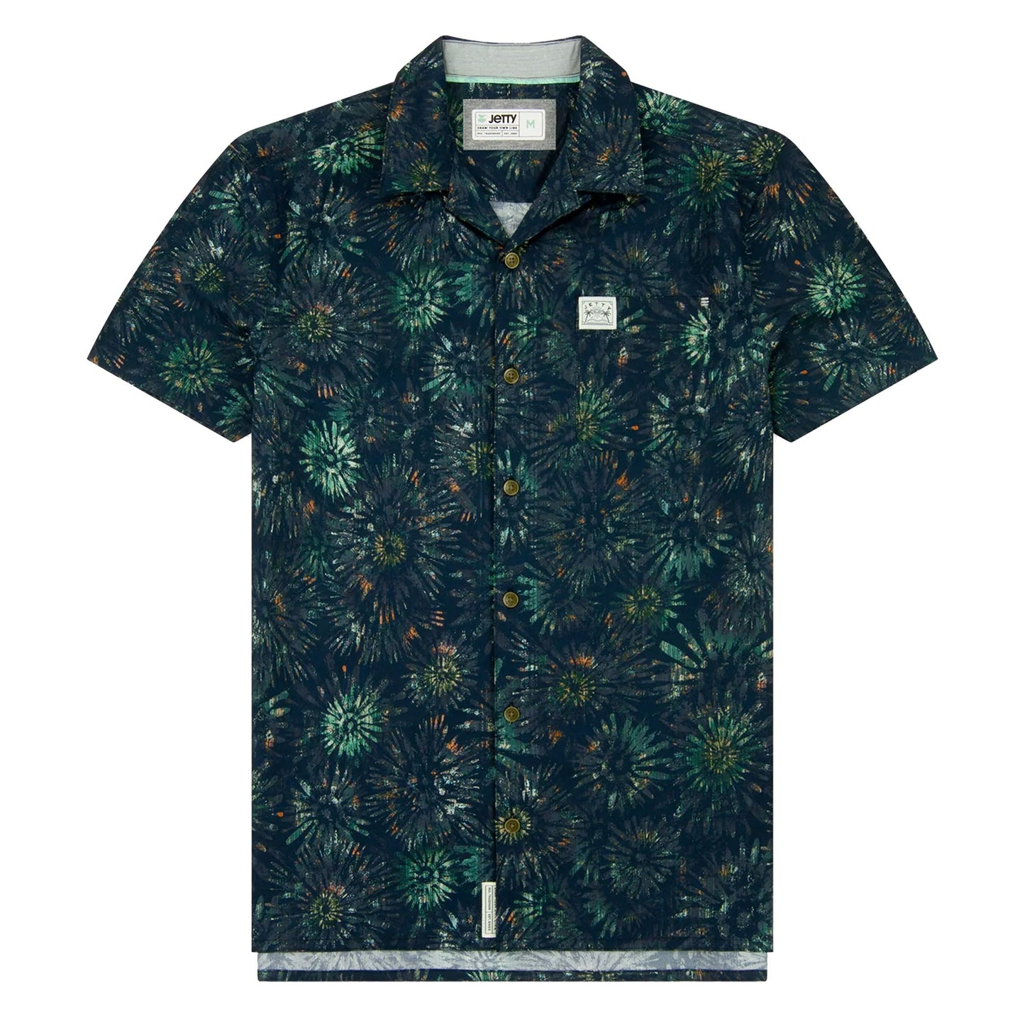 Jetty Dockside Woven Men's S/S Dress Shirt