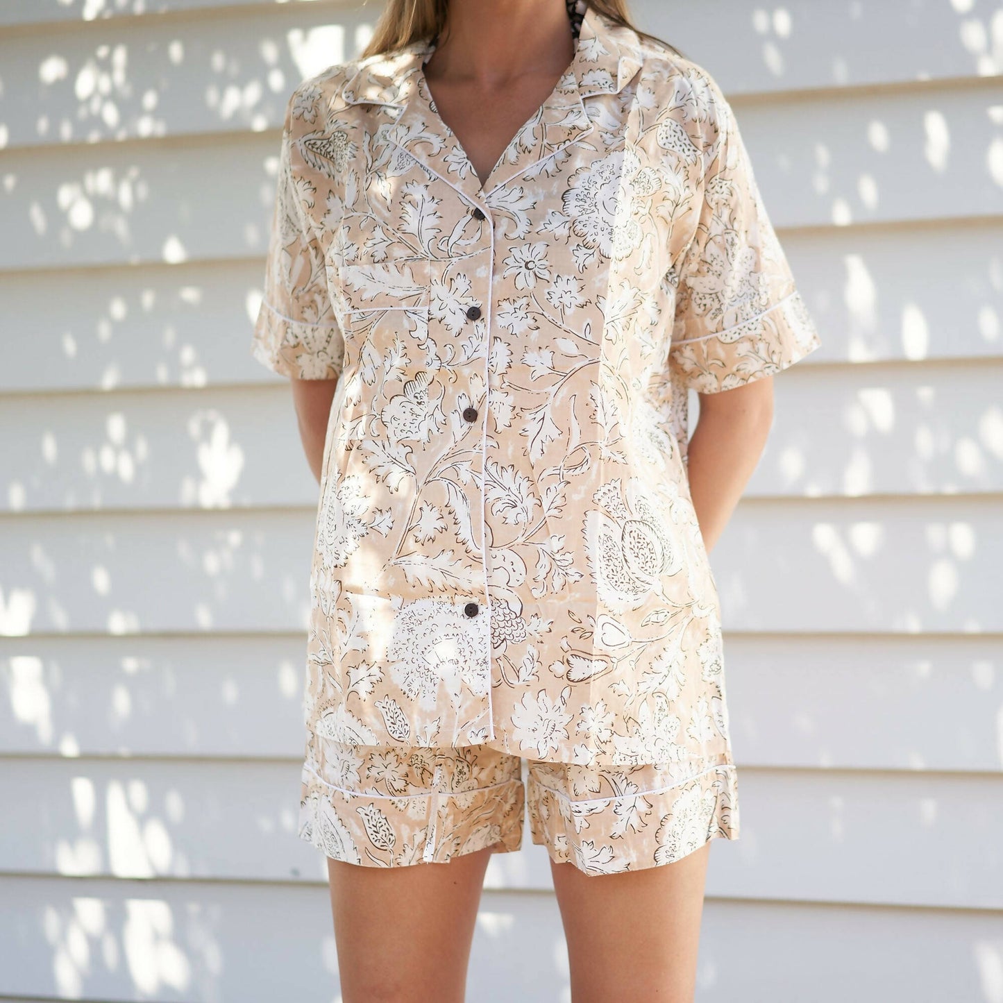 Women's Cotton Pj Shorts, Pajama Set Women, Bridesmaid Pajama, Cotton Sleep Shorts, Sleepwear Mothers Day Valentines Day Gift