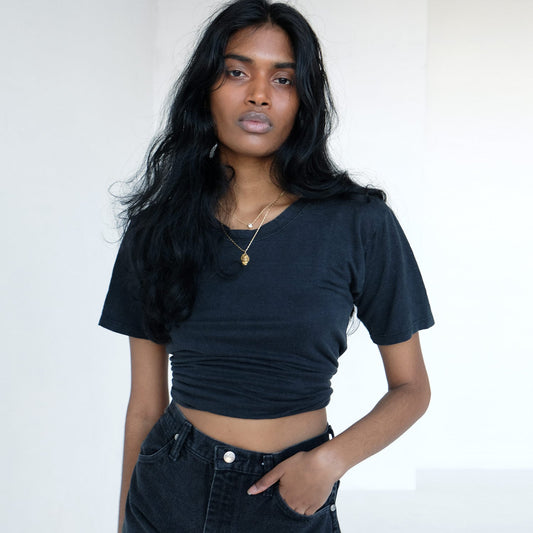 Jungmaven Black Samara Tee