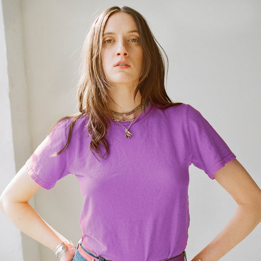 Jungmaven Purple Haze 5 Oz Tee