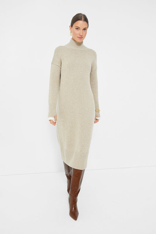 Light Fawn Winona Midi Dress
