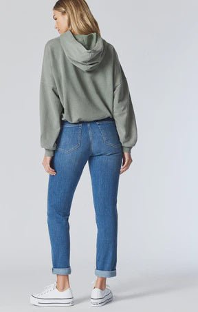 Kathleen Slim Boyfriend Jeans