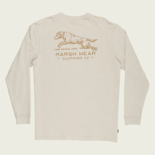 Marsh Wear Retriever Men's L/S T-Shirt
