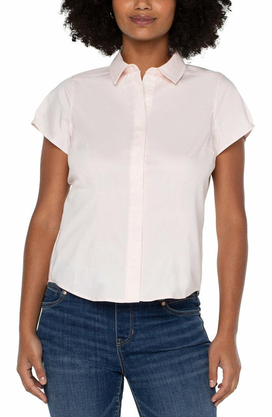 Cap Sleeve Shirt