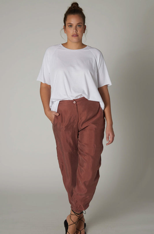 The Effortless Draped Pants