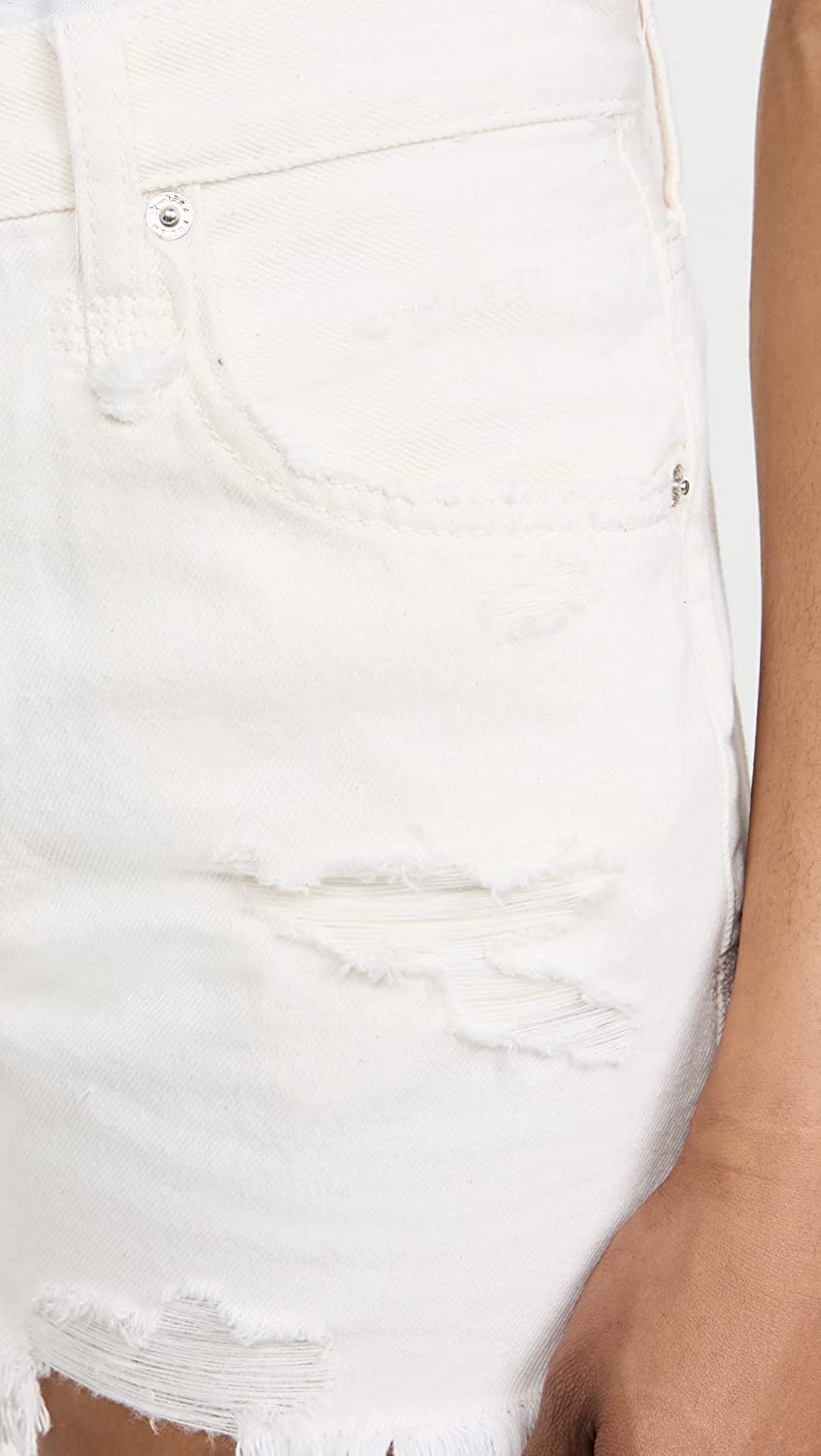 Makai Cut Off in White